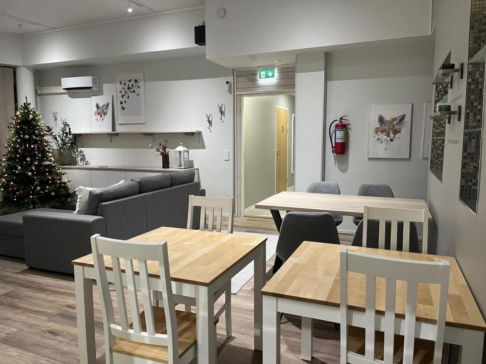 Crystal Suites Рованиеми Екстериор снимка